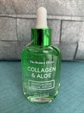 The Beauty Elixir Collagen Aloe Anti aging Moisturizing Face serum 1.69 oz 7/27