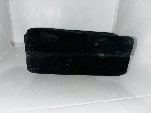 Vintage Kate Spade NY Velvet Handbag Black “Made in USA” Small - Picture 7 of 14