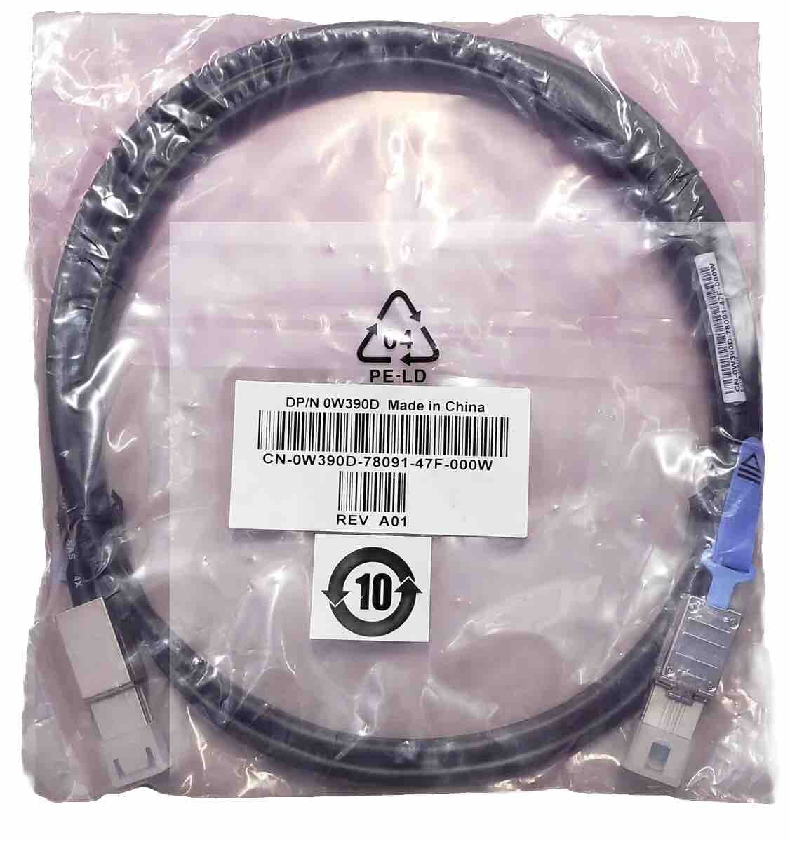 Cavo SAS Esterno Dell W390D – SFF-8088 A SFF-8088, 2 Metri (6 Piedi), Per DAS E JBOD, Aperto Mai Usato