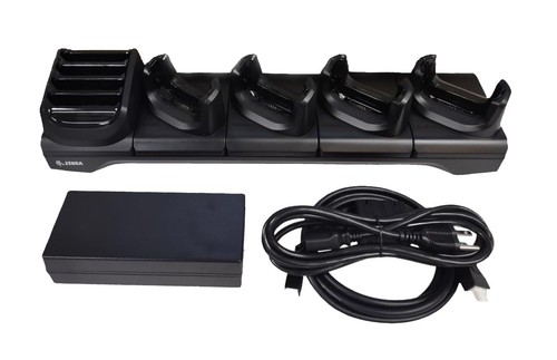 Zebra CRD-TC51-5SC4B-01 Cradle for TC51/TC52/TC56/TC57 Series - LIKE NEW - Photo 2/4