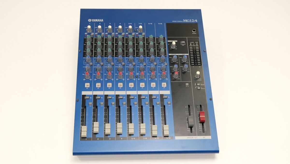Yamaha MG12/4 - 12 channel Mixer in box | eBay Yamaha MG12/4 - 12 channel Mixer in box | eBay