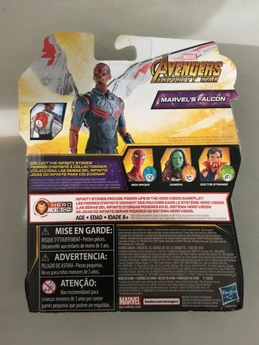 Falcon Neu werkseitig versiegelt Neu in Verpackung MOC Hasbro Marvel Avengers Infinity War - Bild 2 von 2