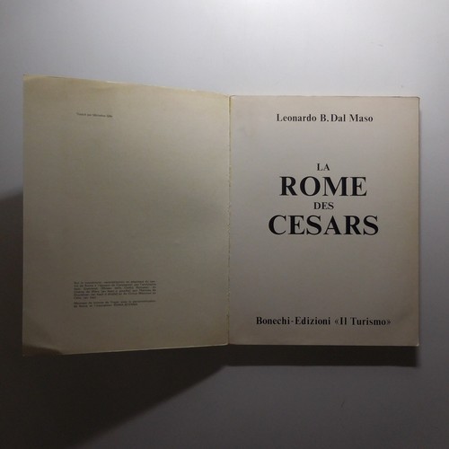 N24.90 Magazine Rome Of Caesars 1980 Architecture L'Urbanisme Art Bronze Italy - Picture 2 of 24