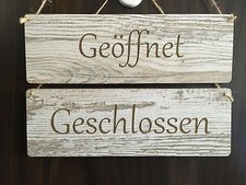 Türschild Deko schild Landhaus Vintage Shabb...