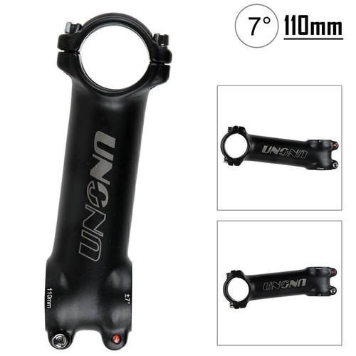 1x MTB Road Mountain Bike Bicycle Stem Aluminium Alloy 7°/17°/35° 31.8*60-130mm - Picture 6 of 12