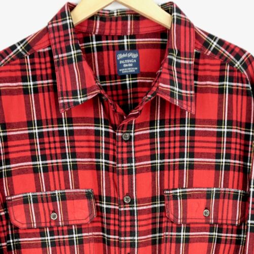 FADED GLORY FLANNEL LONG SLEEVE SHIRT 