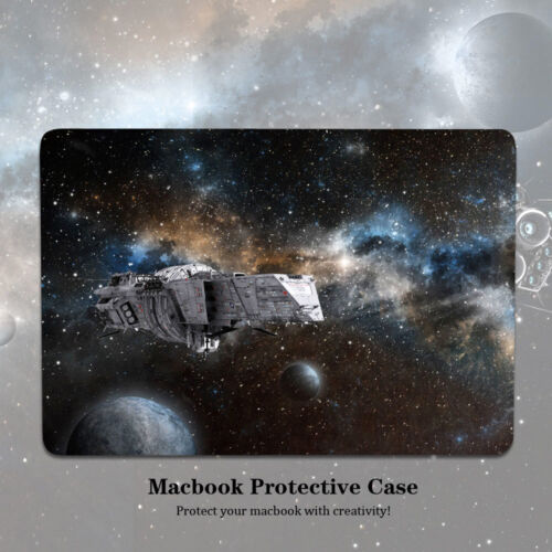 Novel Pattern Case For Macbook M3 Air 13 15 Pro 16 14 11 12 inch+Keyboard Cover - Picture 30 of 64