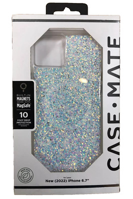 Lot x50 Case-Mate MagSafe Case for Apple iPhone 14 Plus Case - Twinkle Diamond