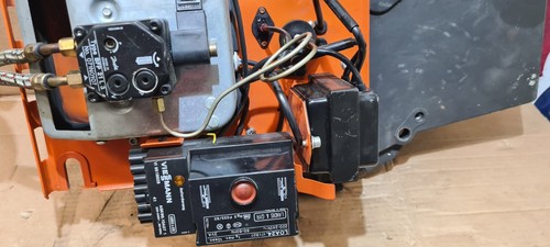 Viessmann VEA I-1 Ölbrenner mit KESSELTÜR Baujahr: 1995 - Bild 22 von 23