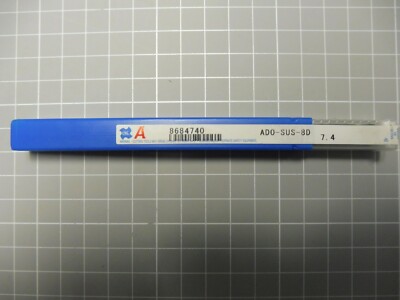 1 x OSG Spiralbohrer 8684740 ADO-SUS-8D D 7,4