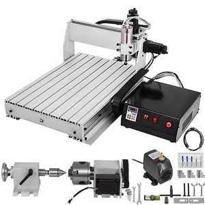 4-Axis-CNC-Router-6040-Machine-4-Rotating-Axis-Milling-1605-Ball-Screw-US-Stock