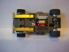 AURORA AFX Ultra 5 NOS Slotless type "A" Chassis with Chrome Wheels Brand New  