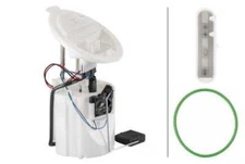 Fuel Pump and Sender Assembly Hella 358146041 fits 12-15 Mercedes C250 1.8L-L4