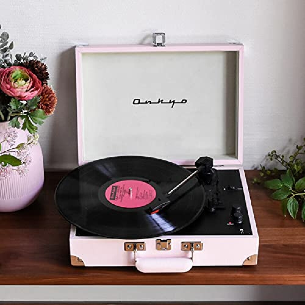 ONKYO OCP-01 レコードプレイヤー PortableTurntable Onkyo Classic Series ポータブルターンテーブル「OCP-01