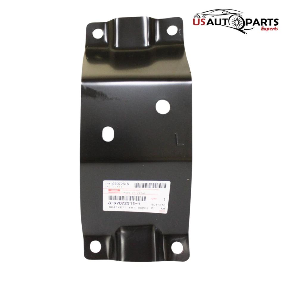 Genuine Isuzu Bumper Bracket Front LH For NPR NPR-HD NQR 4BD2 4HE1 3.9L 92-07 Foto 2 de 4