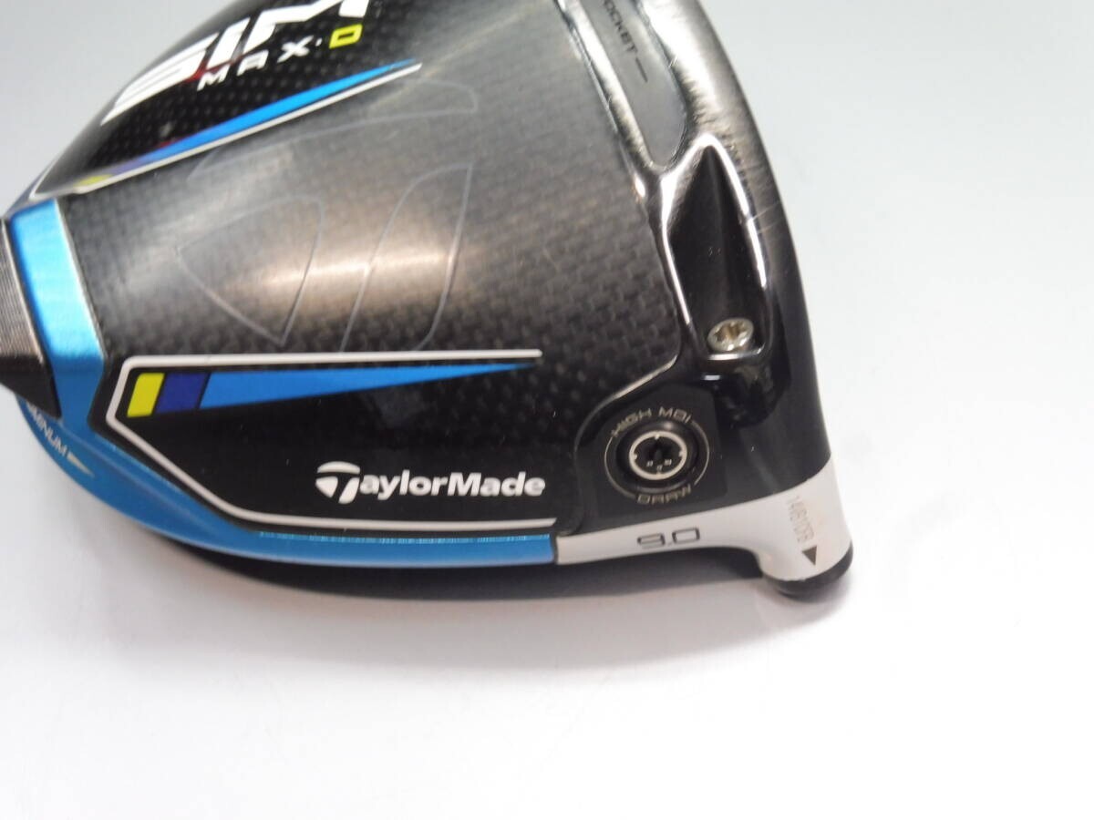 TaylorMade SiM 2 Max Draw Right Hand Driver for sale online TaylorMade SiM 2 Max Draw Right Hand Driver for sale online