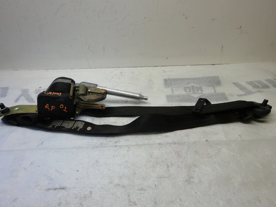 Daewoo Lanos 1998-2002 delantero derecho pasajero lateral cinturón retractor fabricante original 33016060 Foto 4 de 4