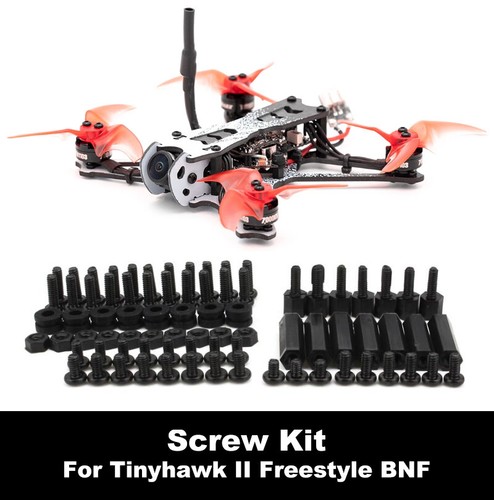 EMAX Tinyhawk II Freestyle FPV Racing Drohne Schrauben Zubehör Kit Ersatzteil - Picture 3 of 6