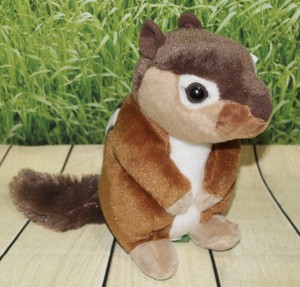 stuffed chipmunk