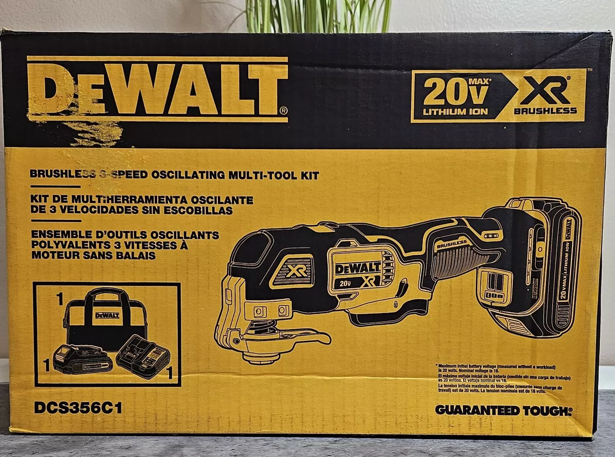 20V Oscillating Tool Kit