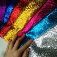 Sewing Fabric Glitter Cloth Shiny Material for Sew Stage Costume Decoration New