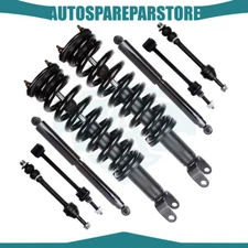 Front Rear Complete Strut Shock Sway Bar For DODGE RAM 2006-2008 4WD 5-Lug Wheel