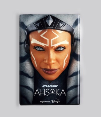 AHSOKA / CLOSE UP - 2'' x 3'' MOVIE POSTER MAGNET clone star wars mandalorian 2023
