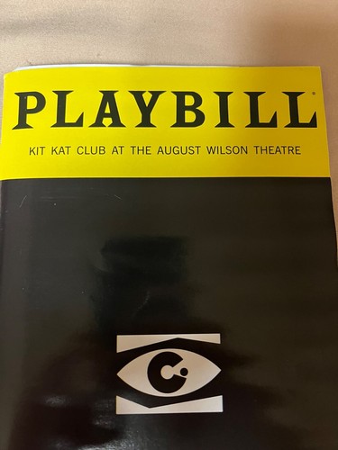 Auli’i Cravalho Cabaret Firmado Autografiado Broadway Playbill Prueba Adam Lambert - Imagen 3 de 6