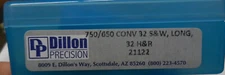Dillon Precision 750/650 Conv Kit SEALED BOX, 32 S&W, 32 S&W Long, 32 H&R; 21122