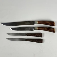 Westall Richardson Stainless Steel Knife Group (8" 6"  4 1/2") Sheffield England