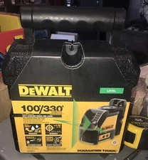 DEWALT DW088CG  Self Leveling Cross Line Laser Level