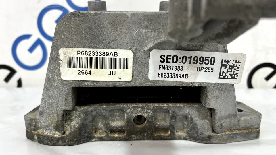 Chrysler 200 2015-2017 aislador de montaje de transmisión delantera izquierda 68233389AB fabricante original Foto 4 de 4