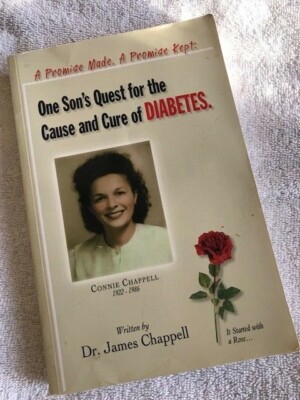 One Son's Quest for the Cause and ____ of Diabetes-Chappell (paperback)