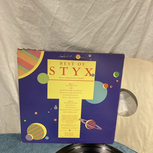 RCA 1974 Styx AFL13597 Best Of Styx Album - Picture 3 of 11