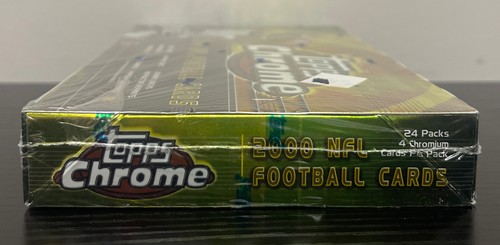 2000 Topps Chrome Football Sealed Hobby Box Urlacher RC? QUANTITY - Picture 6 of 6