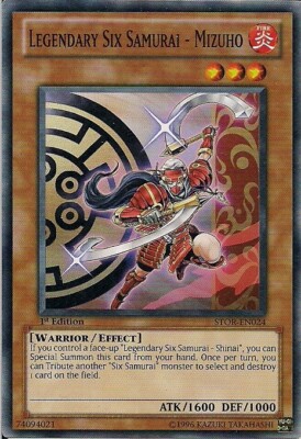STOR-EN024 Legendary Six Samurai-Mizuho 1 Edit.