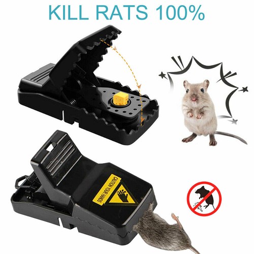 Plastic Mouse Traps Reusable Mice Rat Trap Snare Catcher Rodent Indoor Outdoor - Picture 14 of 19