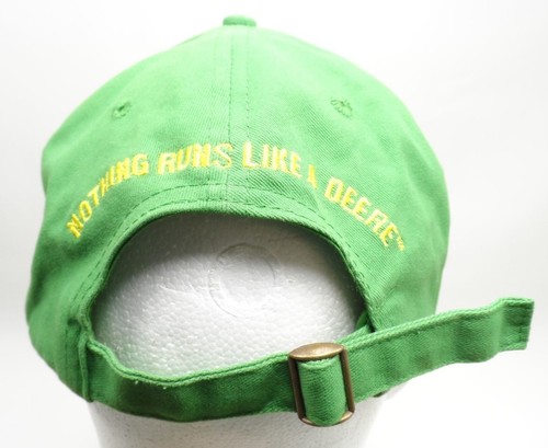Cappello John Deere NTRA berretto verde cappello nazionale purosangue corsa cavalli - Foto 5 di 8