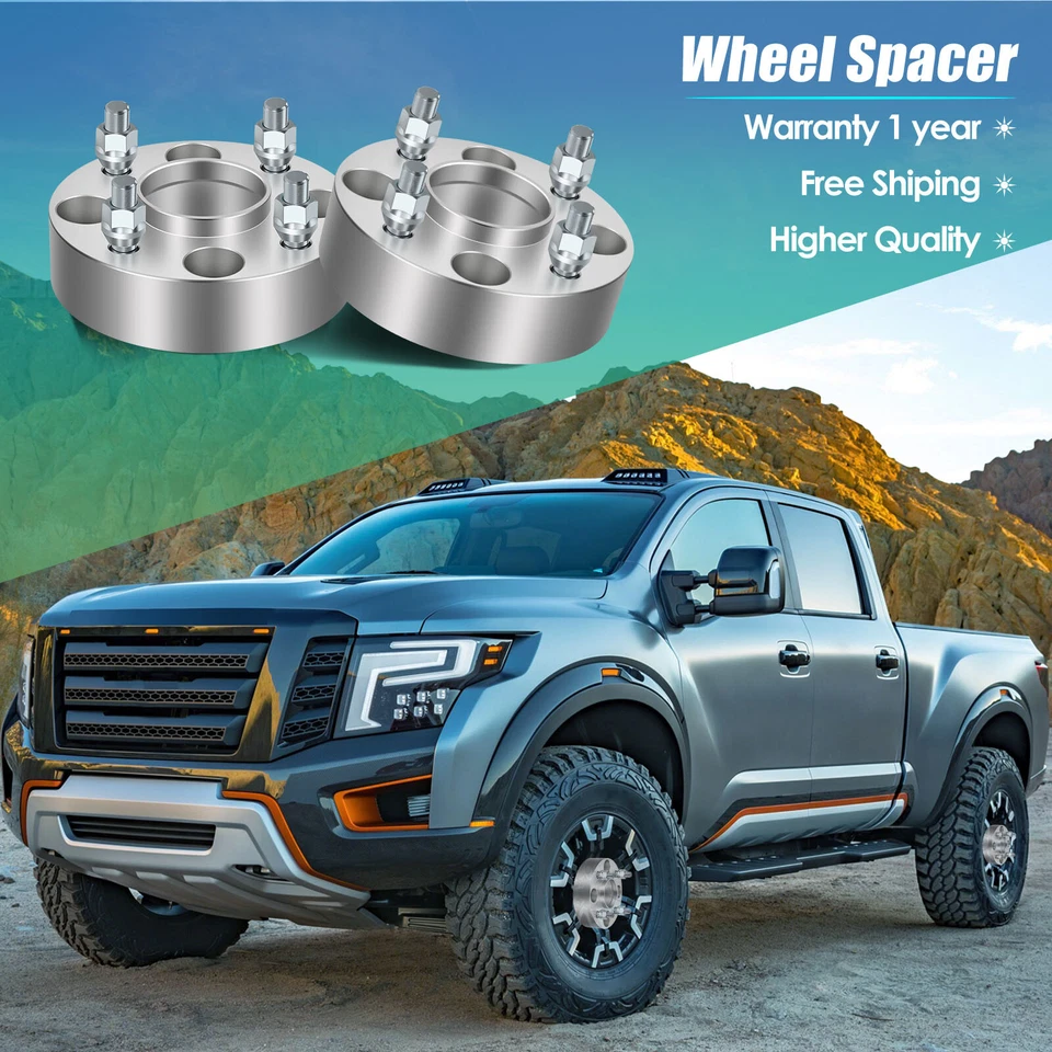 4 piezas espaciadores de rueda centrados en el cubo 4x4,5 4x114,3 para Nissan 240SX 300ZX Máxima Foto 2 de 4