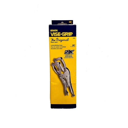 Irwin Vise-Grip Locking Welding Clamp 9R 25ZR 9in - Picture 2 of 7