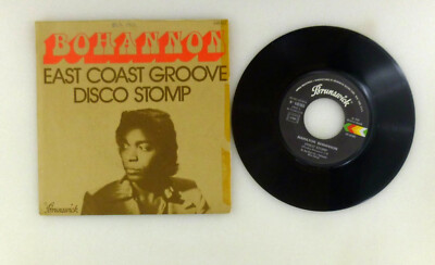  7'' Single Vinyl -  Bohannon   East Coast Groove / Disco Stomp - S7615 K43