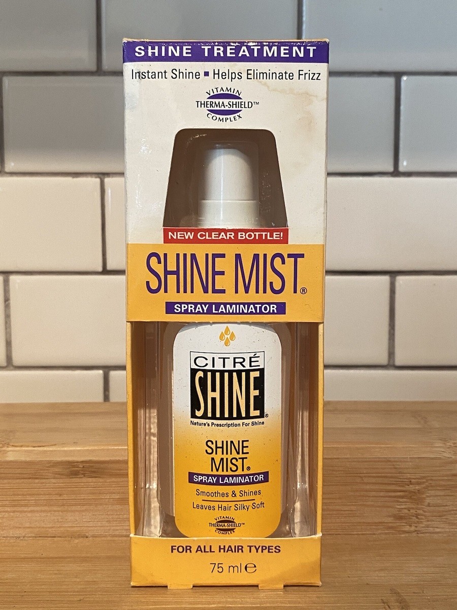 美容液 AE MISTY III Special Edition 150g Citre Shine Mist Anti-Frizz Spray Laminator Original Formula