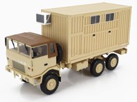 Modell Statischer Lkw Berliet Gbd Truck Mobile Station 1959 Hachette 1/43