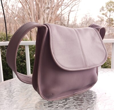 バッグ Vintage Coach Leather Flap Ergo Shoulder Vintage Coach Ergo Flap Bag - Coach Shoulder Bag Vintage