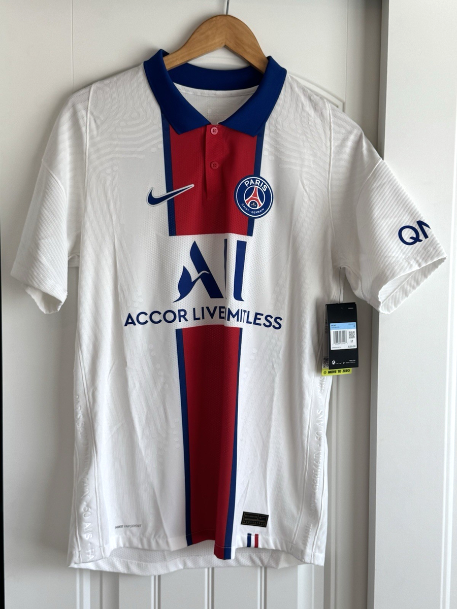 パリ・サンジェルマン DI MARÍA 11 PSG #11 Di Maria Authentic Jersey M Away 20/21 Nike Paris