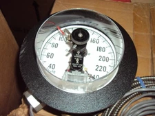 WEKSLER INSTRUMENTS GSHA 103431 GAUGE 110VAC 1/4A 