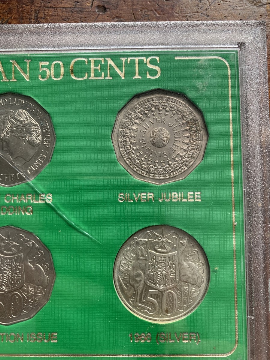⭐オーストラリアコイン　50セント　15枚セット　Australia　COIN Australian 50 Cent Collection ~ 6 Coin Set | eBay