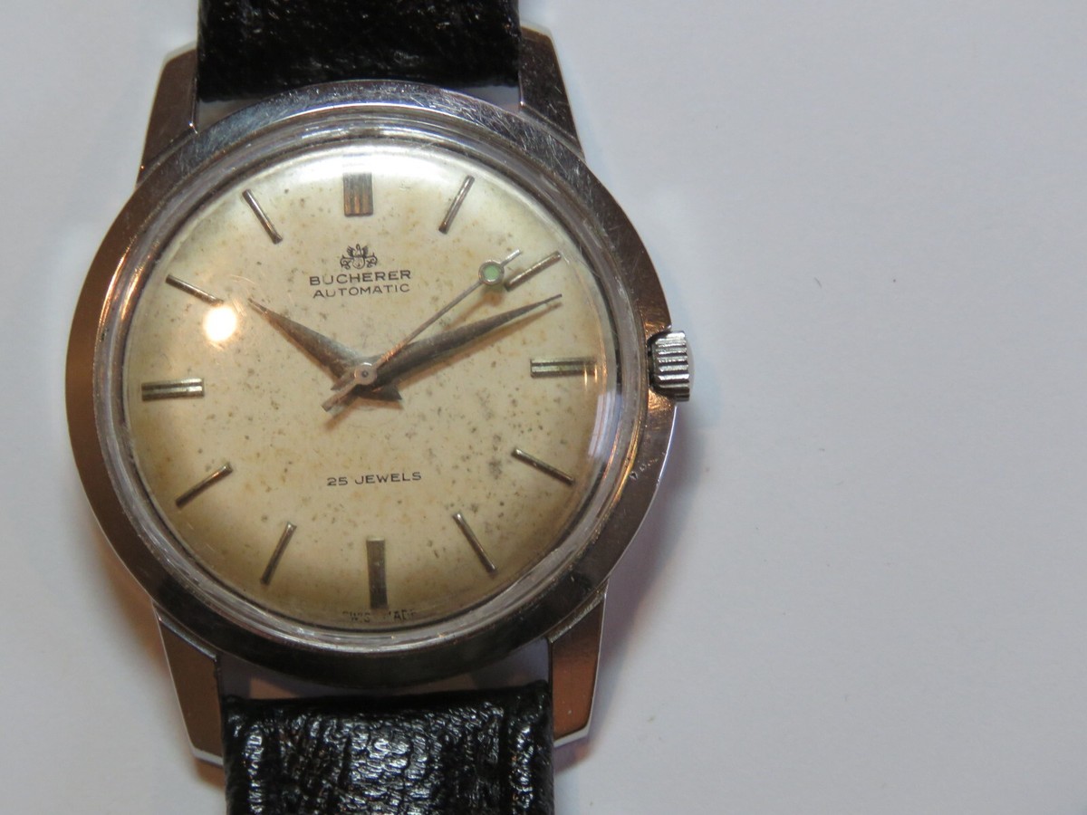 Bucherer Automatic Watch 25J | eBay Bucherer Automatic Watch 25J | eBay
