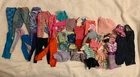 Barbie & Clone Doll Clothes Lot Vintage 1980s Pants, Tops & Mini Doll Clothes
