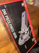 Bulldog Pintle Hook & Ball Combination Ball Mount, Fits 2 In. Receiver, Gray 